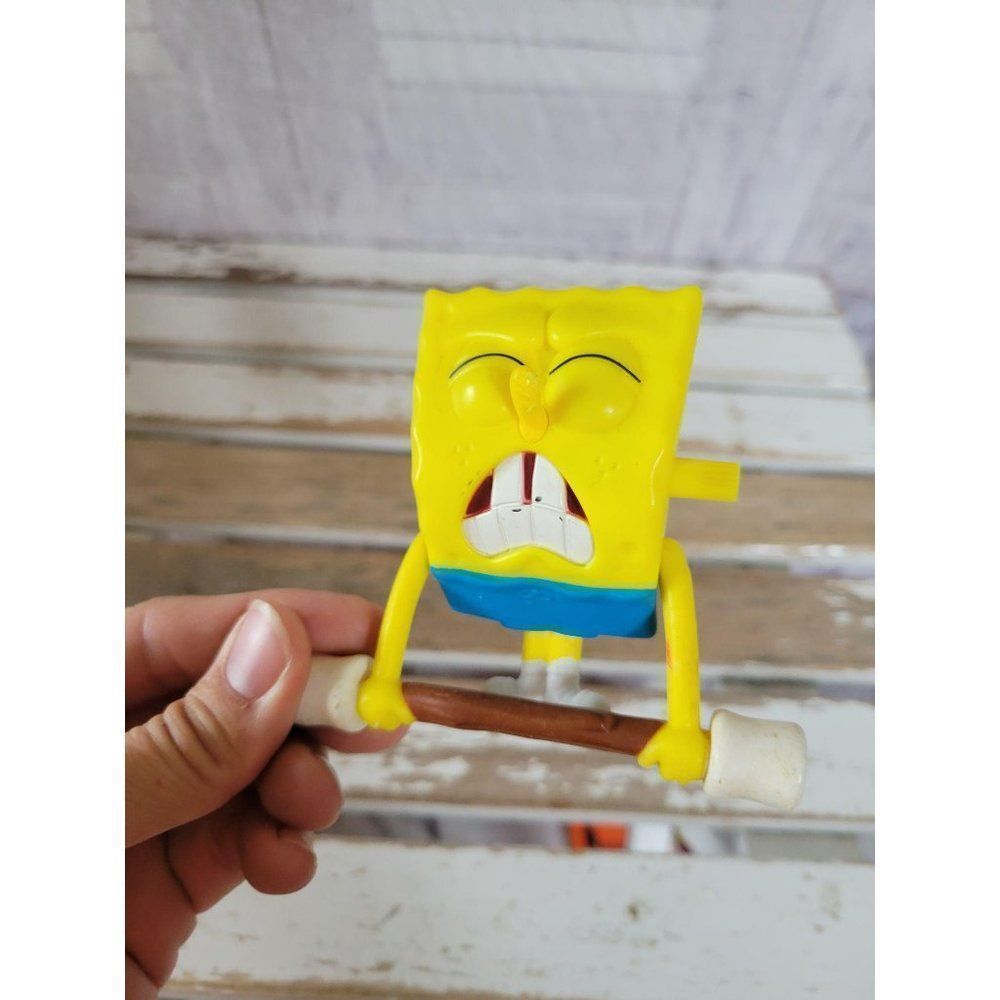 Vintage SpongeBob SquarePants figurine Viacom‎ 2012